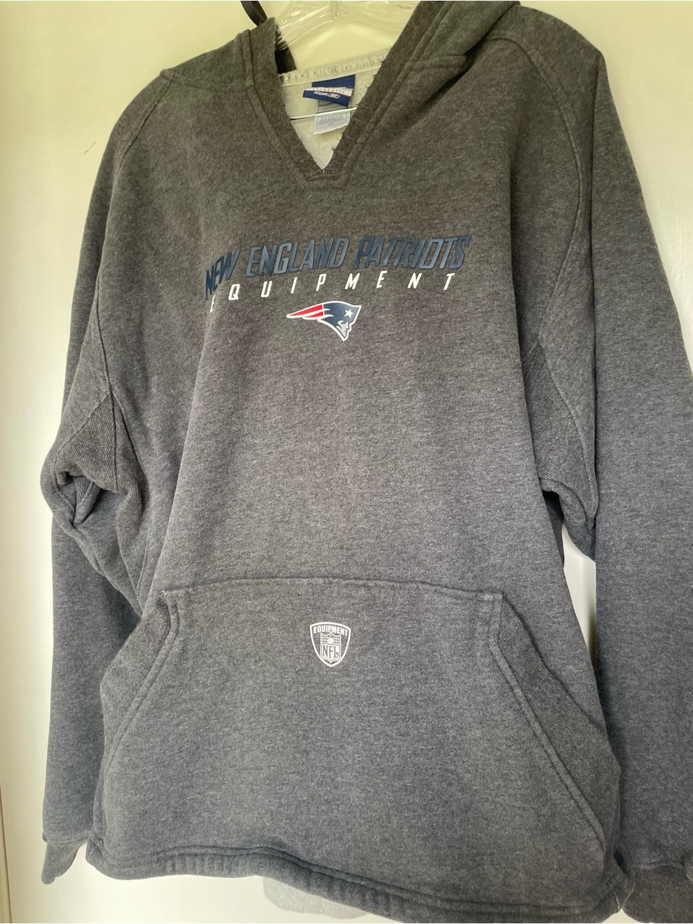 Patriots jersey size large